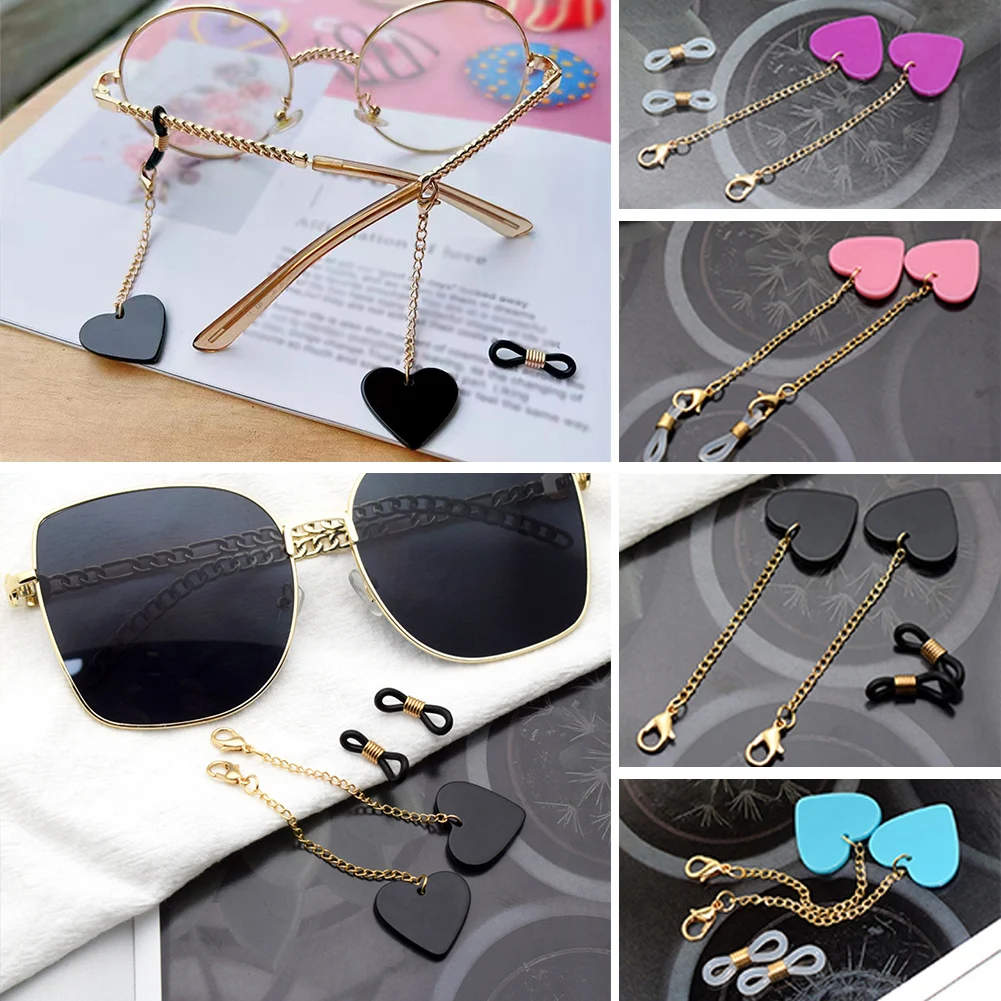 

Sunglasses Chain Mask Chain Glasses Decoration Pendant Glasses Chain Glasses Chain Fringed Glasses Chain