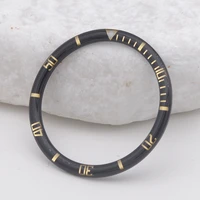 38mm resin aluminum bezel insert for brand watch case skx007 skx011 divers sub replacement of watch parts replace ring
