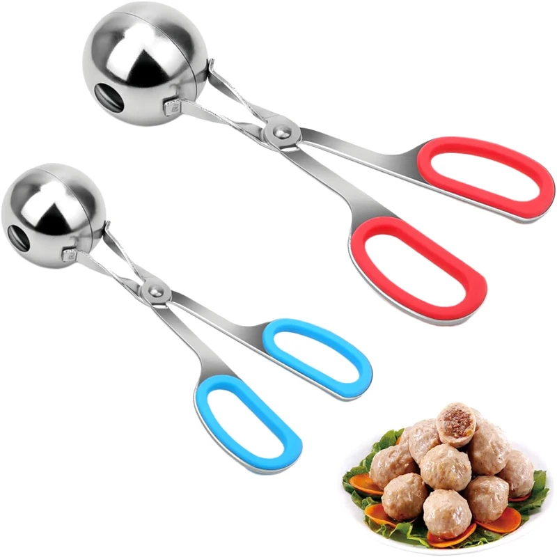 2 шт. круглые мясорезы из нержавеющей стали