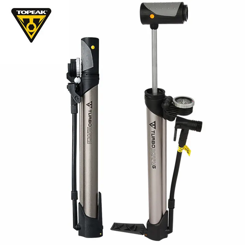 Pump Portable Max 160psi Bike High Pressure Inflator With Ga