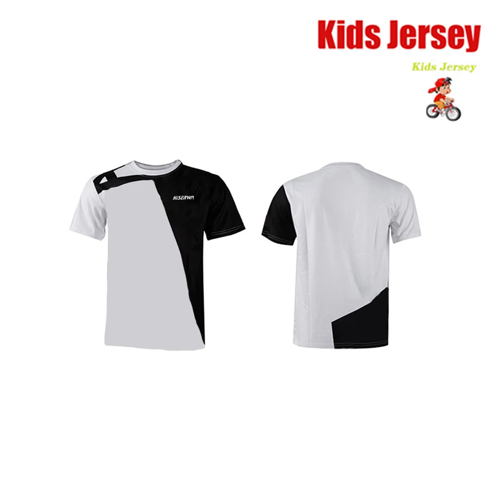 Детский трикотаж для горного велосипеда с короткими рукавами мотоциклетный