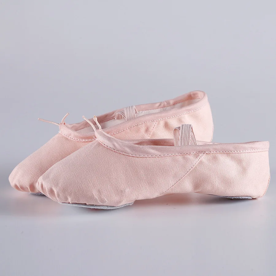 Women's Summer Slippers Woman Danseuse Canvans Professional Ballet Dancers for Girls Female Shoes