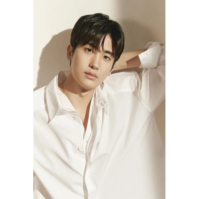 

Холщовый постер на заказ Park Hyung Sik KPOP 27x40 см 30x45 см, Декор для дома, холщовая печать, настенный постер без рамки