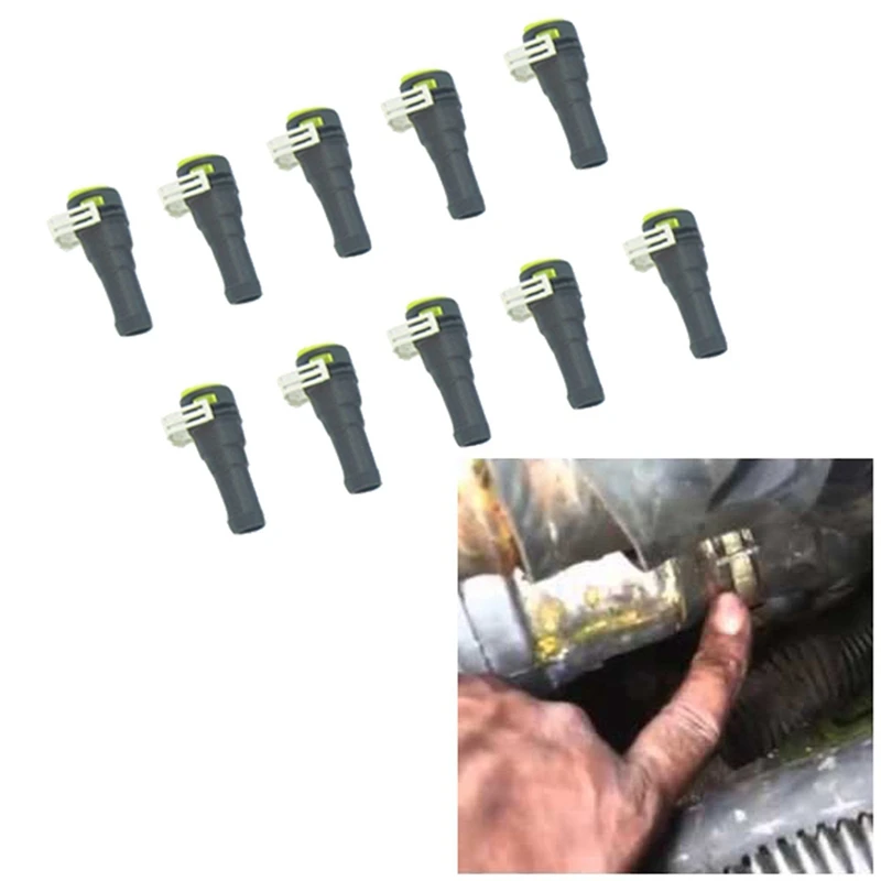 

20Pcs Car Cooling System Heater Water Hose Connector D651-61-240 For Mazda 3 04-12 Mazda 6 GH 08-12 Mazda 5 Mazda 2
