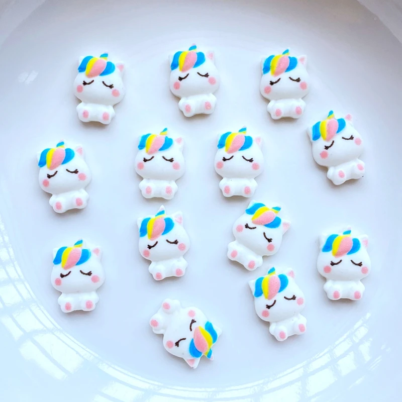 Мини фигурки животных из смолы 30 шт