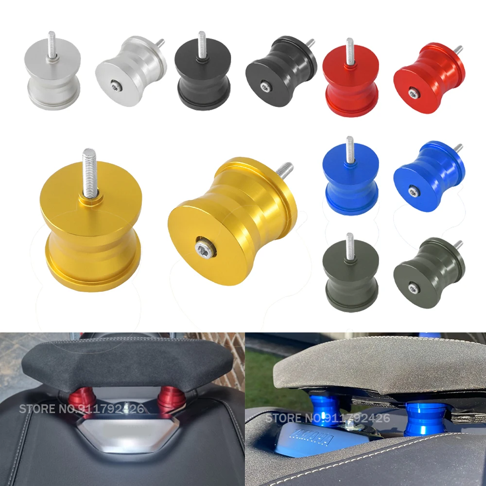 Подушка для заднего сиденья пассажира из алюминиевого сплава Yamaha TMAX500 TMAX530