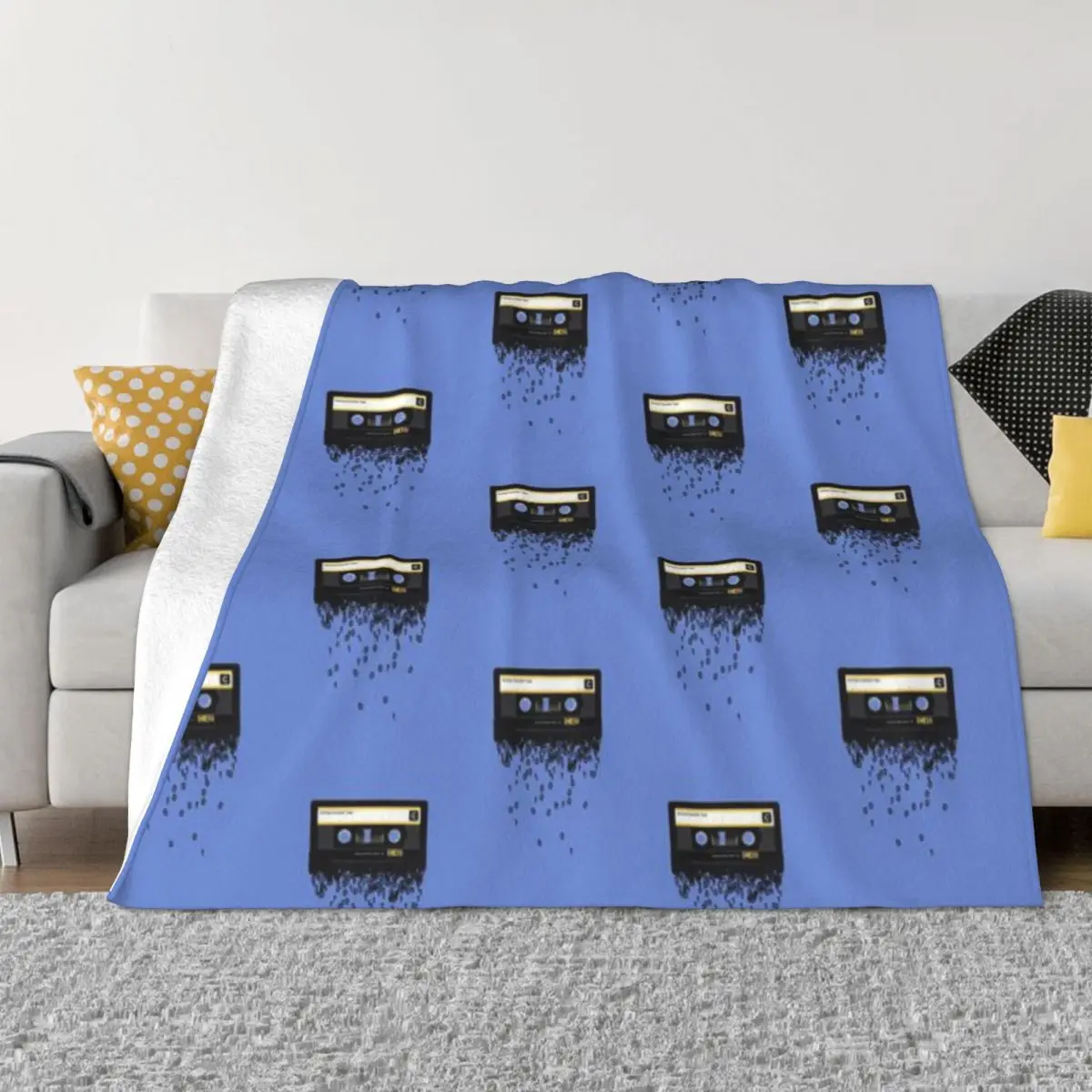 Сверхмягкое Флисовое одеяло The Death Of Кассетная лента