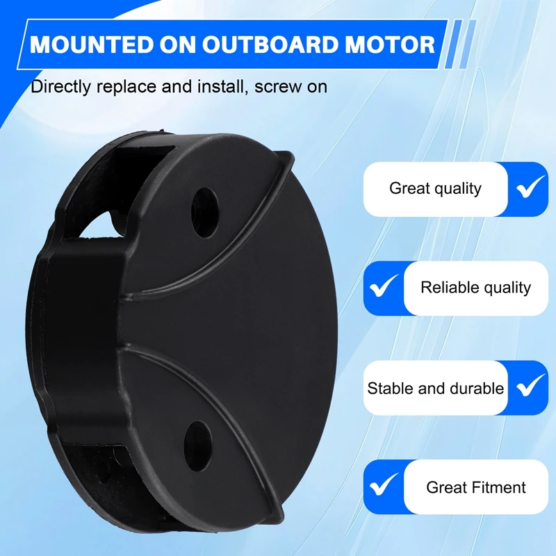 Крышка воздушного фильтра карбюратора 6E0-14417-00 для подвесного мотора Yamaha 2T 4HP 5 HP