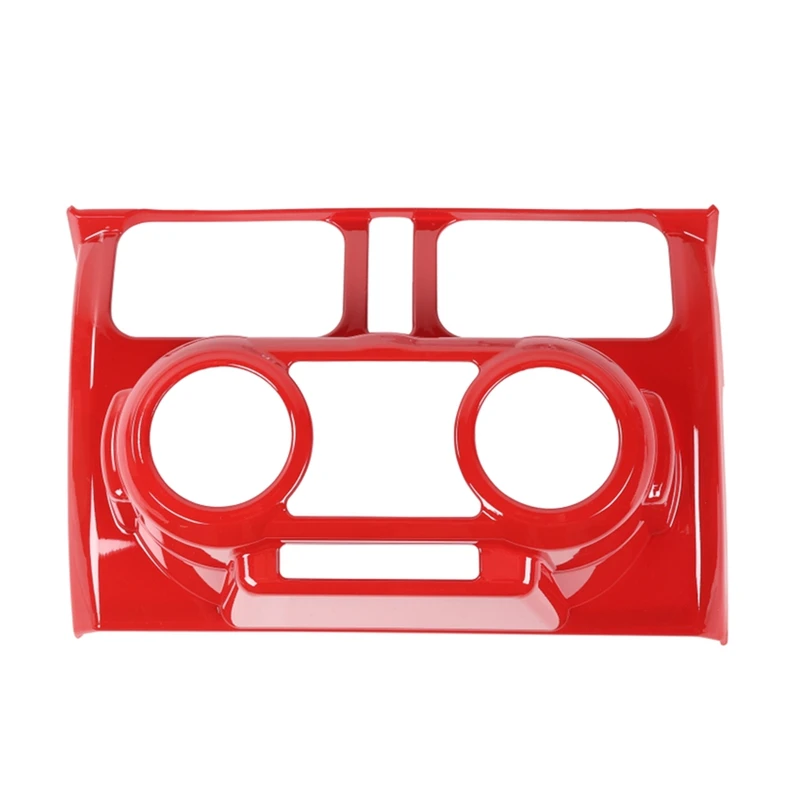 

Manual Car Air Conditioning Control Panel Decorative Cover For Suzuki Jimny 2019-2022 Interior Accessories