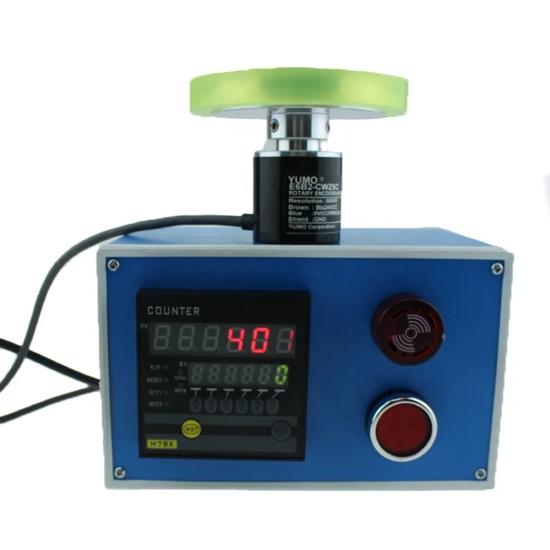 

Hot sale AKT72-D wire measuring electronic automatic digital seed meter counter with encoder pulse
