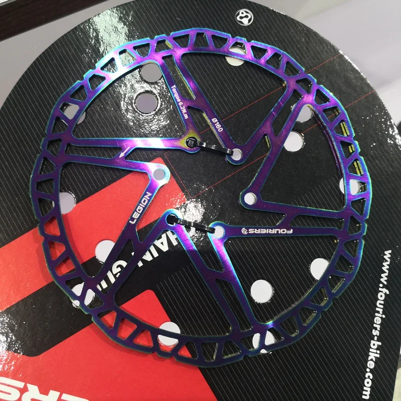 Механические тормозные диски fourier rainbow 140/160/180/203 мм для горных и шоссейных