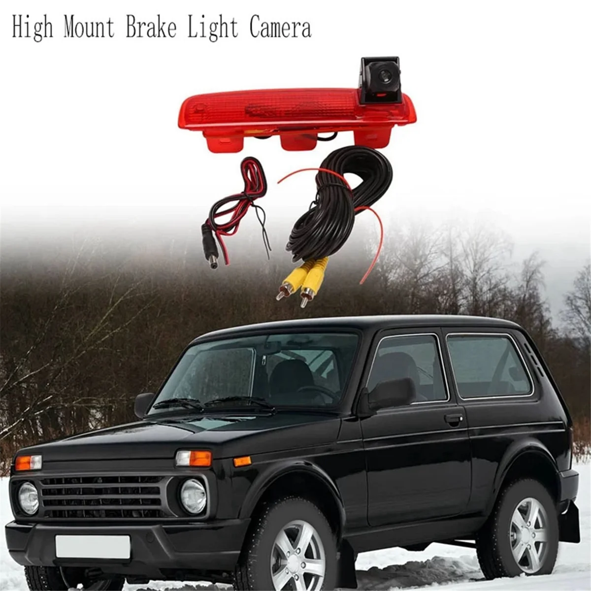 Автомобильная задняя камера заднего вида для LADA Lagus 2012-2021