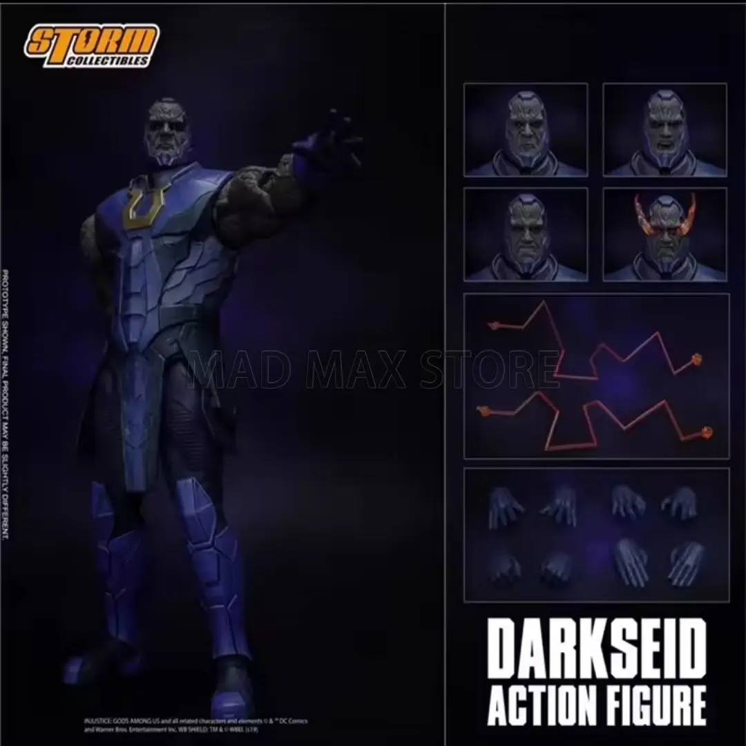 Фото Фигурки Justice League от Storm Toys: DOOMSDAY, DARKSEID, BANE, LOBO, ARES, масштаб 1/12, коллекционная модель, в наличии №3