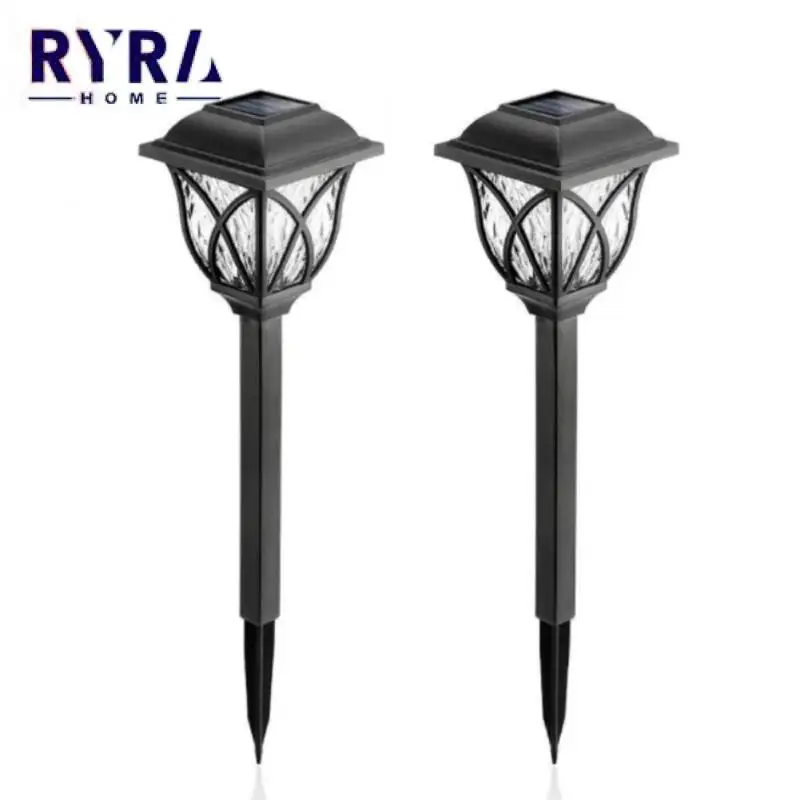 

LED Night Lamp Solar Charging Power Saving Solar Lawn Yard Light Automatic Charging Lighting Lantern Light Controlled Induction