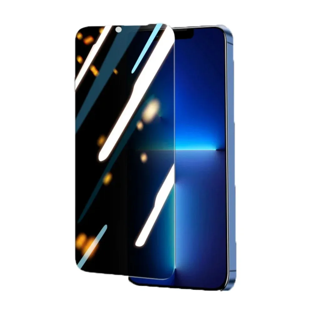 1 шт. противошпионское закаленное стекло для iPhone 15 14 Pro Max 13 12 11 Mini телефона IPhone 6 7