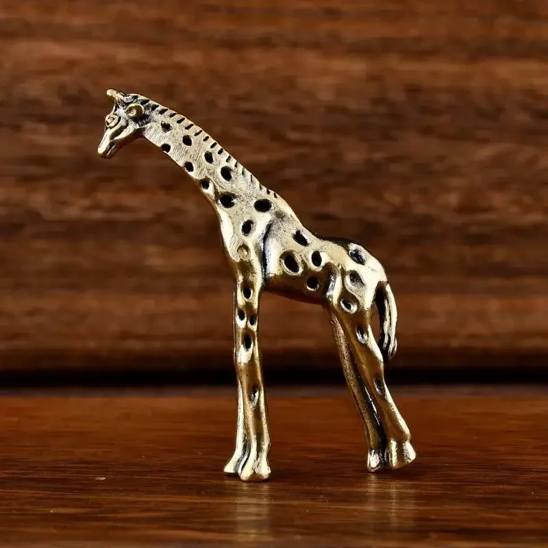 

Латунный орнамент-жирафа