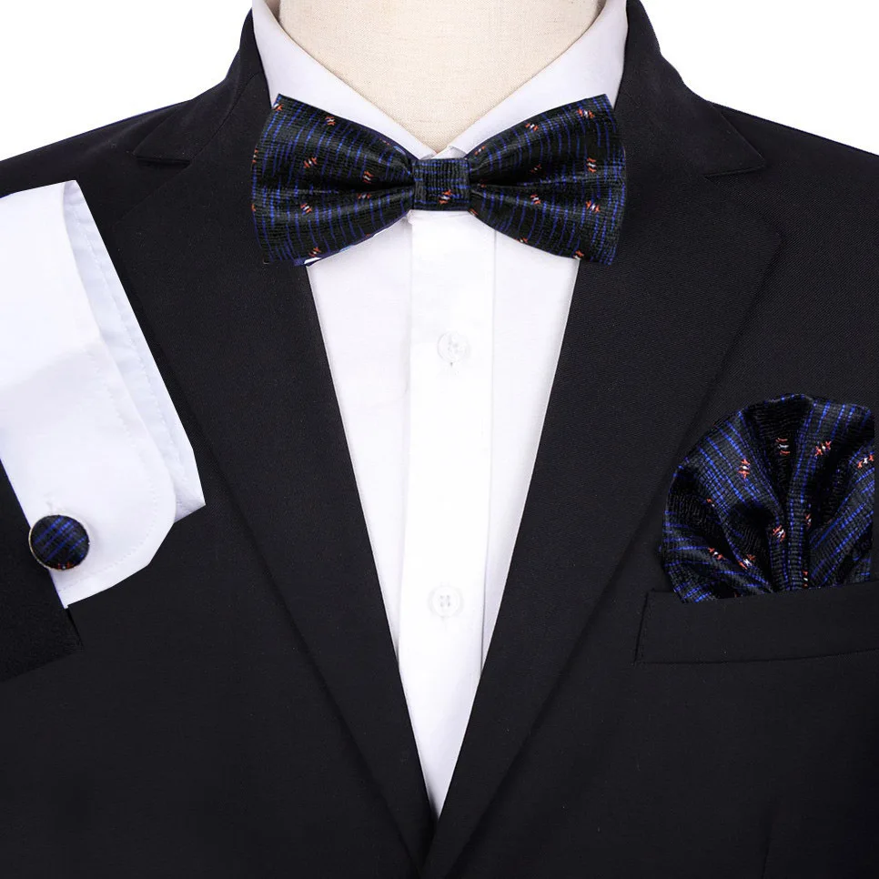 Рисунок 3 - Свадебный Мужской комплект с галстуком-бабочкой