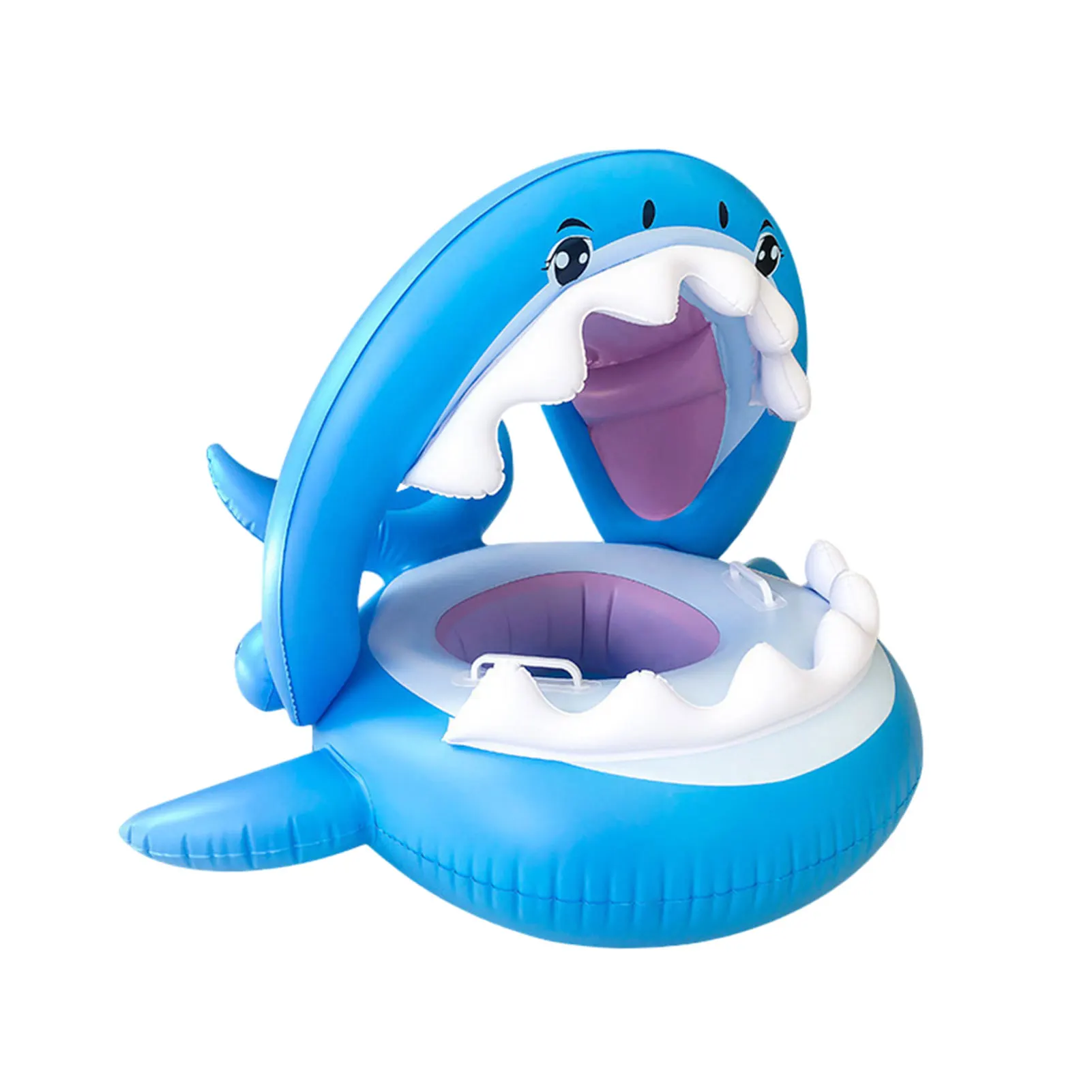 

Baby Swimming Ring Inflatable Buoy Baby Float With Awning Sunshade Beach Toys Inflatable Swimming Rings Inflatable Buoy Baby