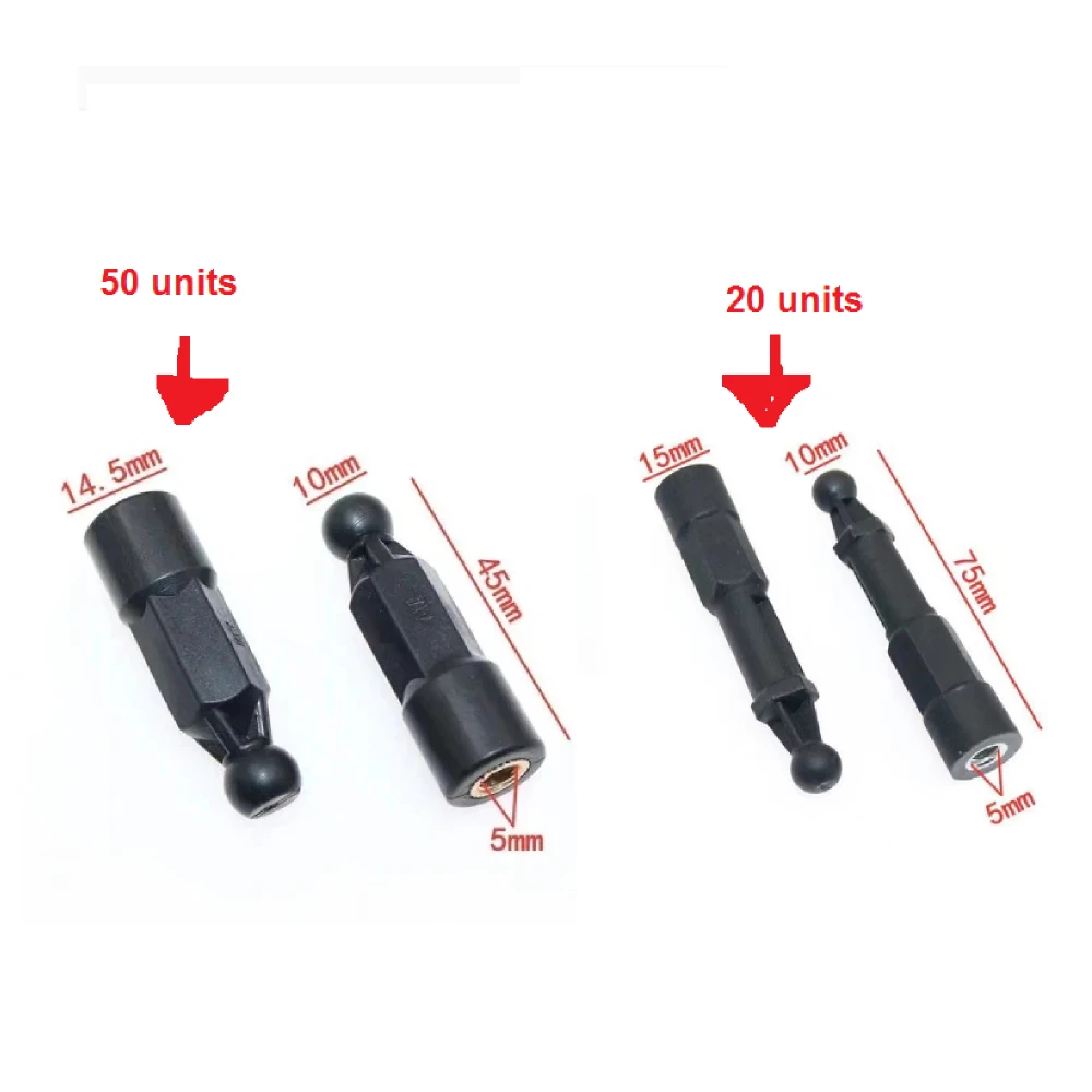 50 шт. накладки втулки для крепления двигателя автомобиля винты блокировки капота