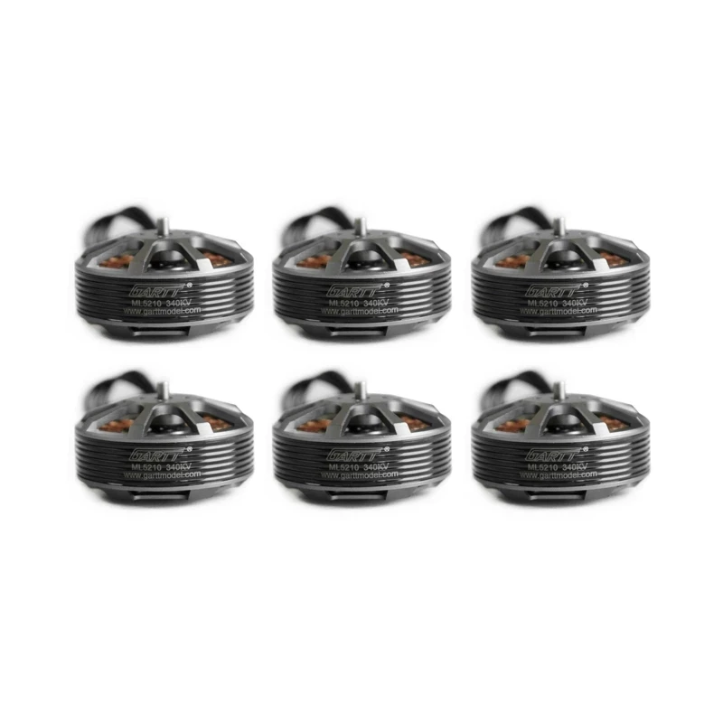 

6PCS GARTT ML5210 340KV Brushless Motor For Multicopter Quadcopter Hexacopter RC Drone