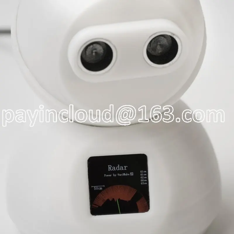 

Ultrasonic Small Radar Based on 51 Single Chip Microcomputer Steering Gear LCD