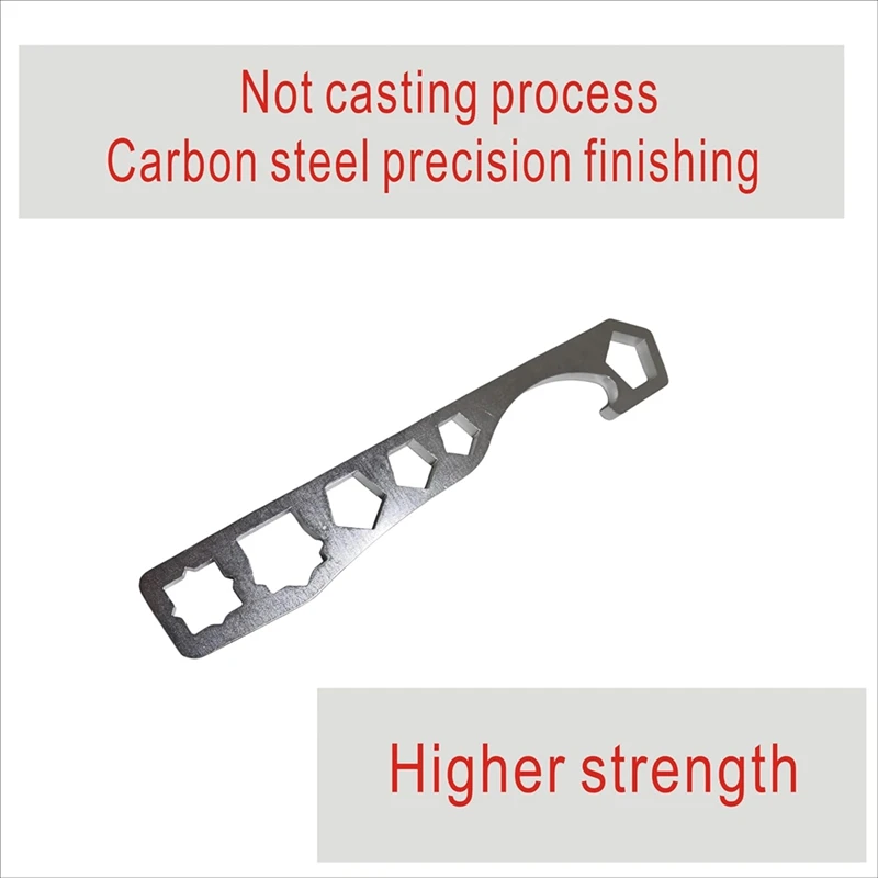 Гидрантный ключ подходят для обычных размеров гидрантных гаек пятиугольник X 5 и