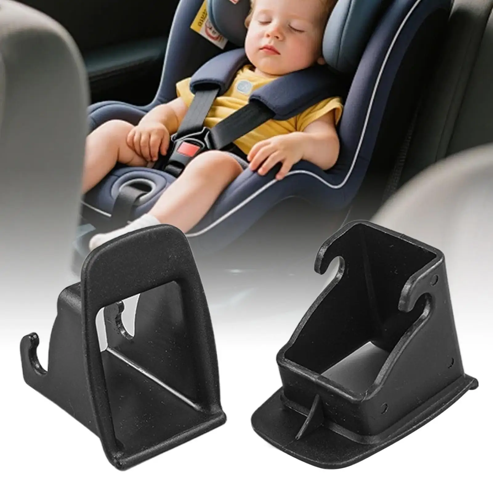 Фото Кронштейн для крепления ремня безопасности ISOFIX, направляющая для замка автокресла, кронштейн для крепления автокресла для безопасного крепления детского автокресла в автомобиле, внедорожнике, для мальчиков, девочек, родителей №5