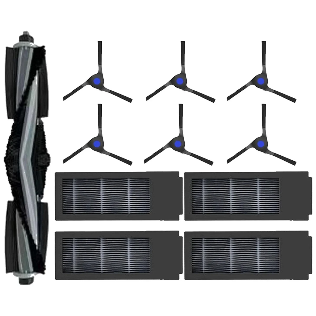 Запасные части аксессуары для Deebot X2 Omni X2Pro насадки боковой щетки фильтра основной