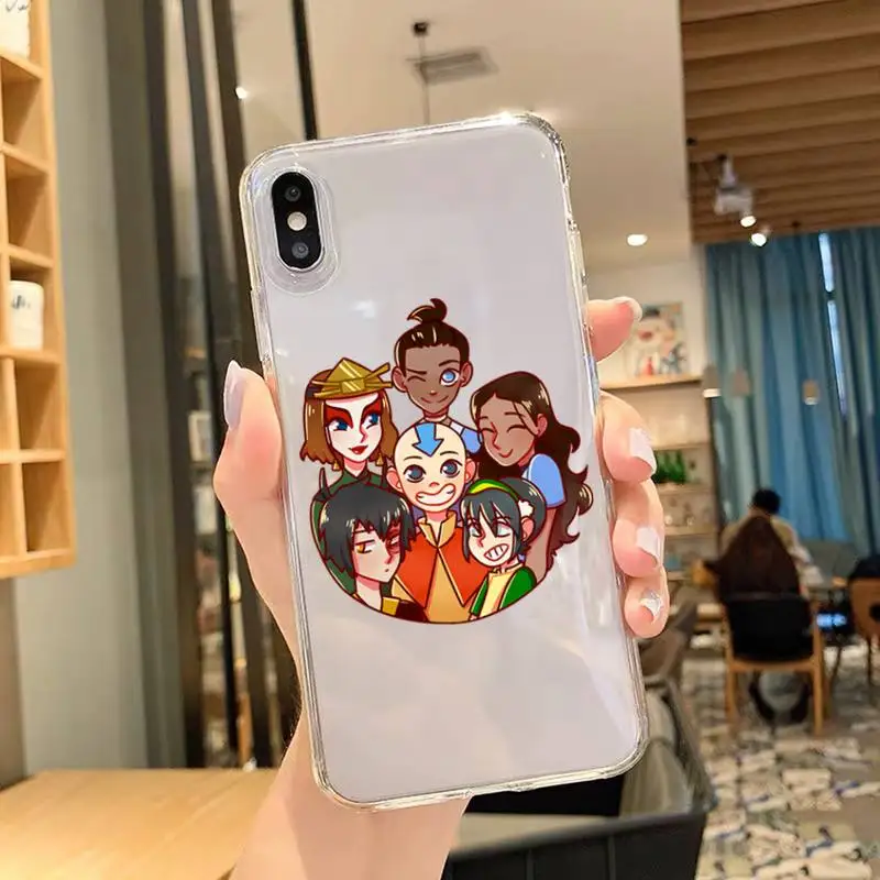 Чехол для телефона с аниме-аватаром-последний-airbender Samsung GalaxyS20 S21 S30 FE Lite Plus A21 A51S Note20
