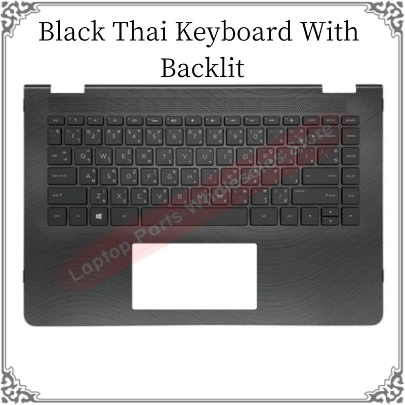 Новинка для ноутбука HP Pavilion X360 14-BA 14M-BA TPN-W125 с подсветкой