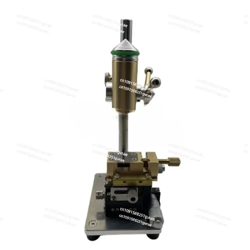 Прецизионная настольная дрель. Может сверлить микроотверстие. Удаление