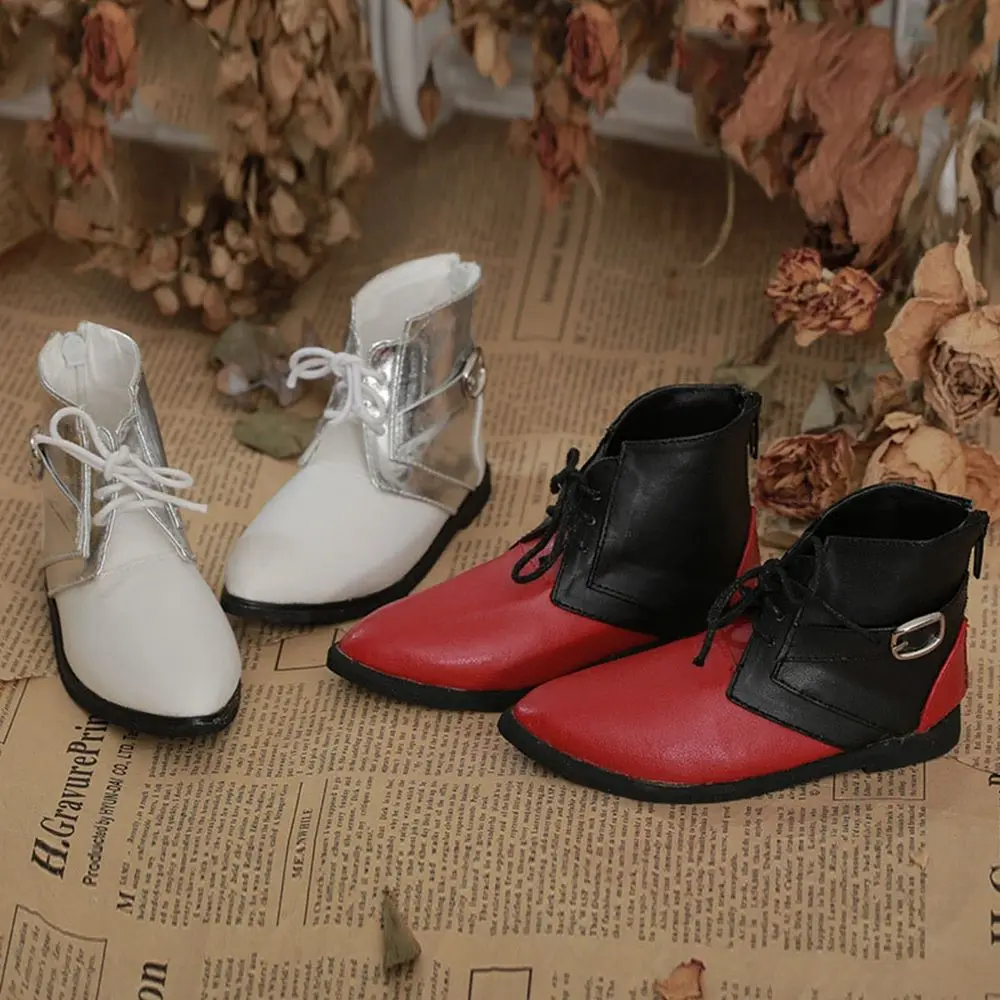 

New High Heels Multistyles PU Leather 1/3 Doll Boots Doll Fabric Shoes Play House Accessories Doll Princess Shoes
