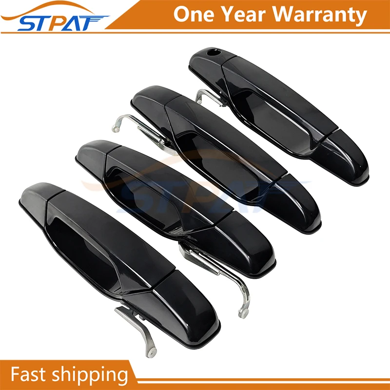 

Передняя, задняя, левая, правая, наружная дверная ручка STPAT для Chevy Silverado Tahoe Suburban Yukon Cadillac Escalade 20828258 159