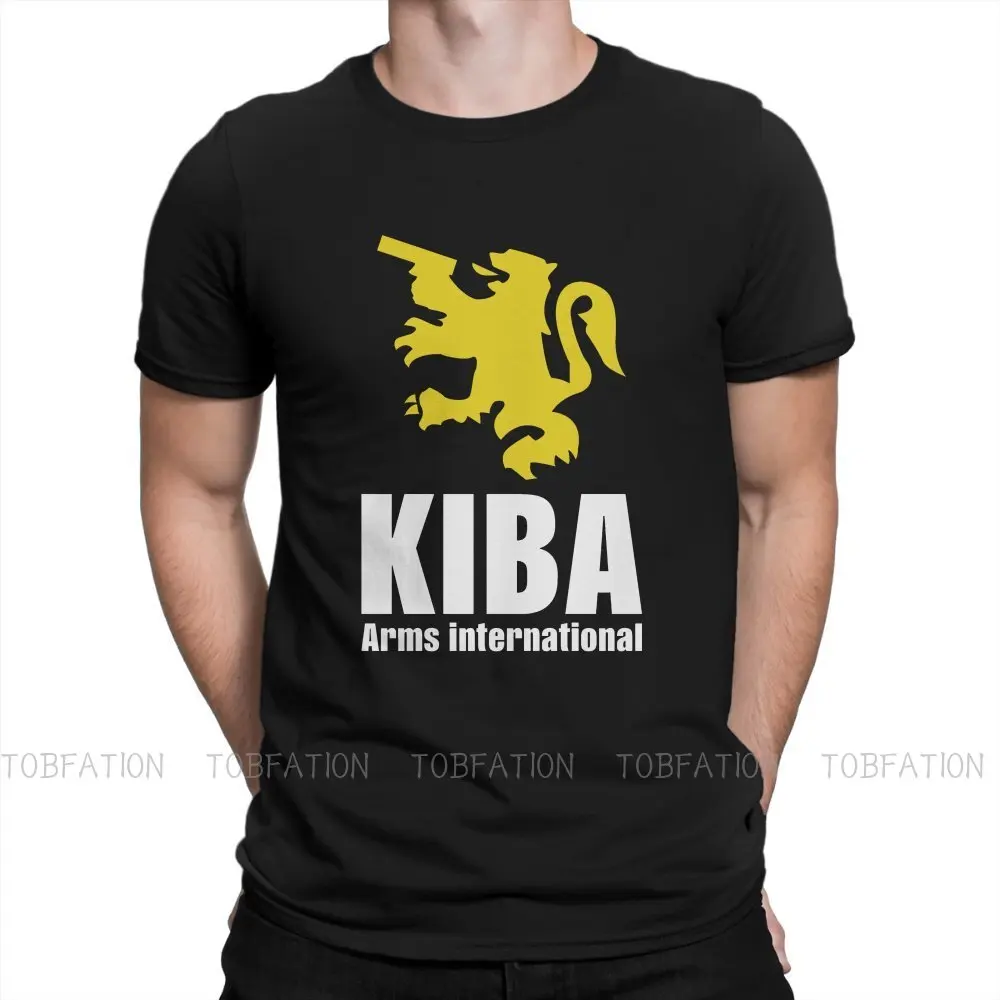 

Escape from Tarkov FPS RPG MMO Game TShirt for Men KIBA Basic Leisure Tee T Shirt Novelty New Design Loose