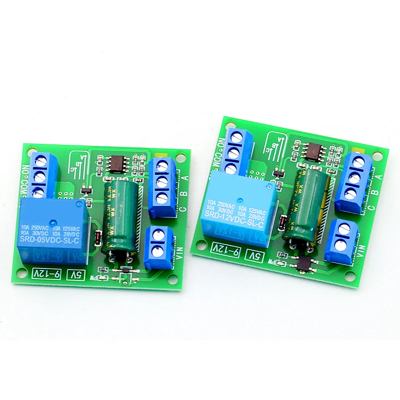 

5V-12V Liquid Water Level Controller Sensor Automatic Pumping Drainage Water Level Detection Water Short Protection Pump Control