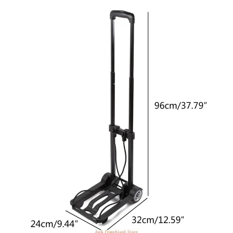 25 кг сверхмощные складные ручные мешки колесная тележка складная для грузовика