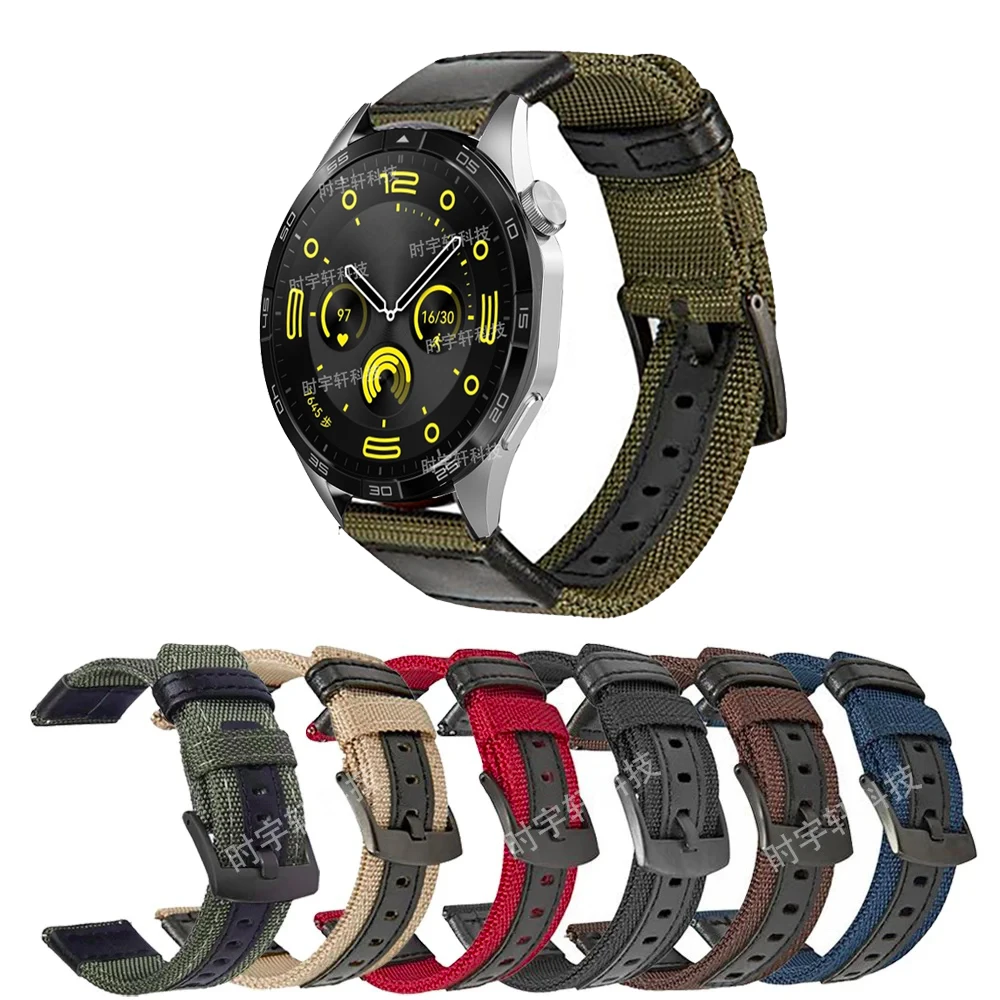 Нейлоновый ремешок для Huawei Watch GT 4
