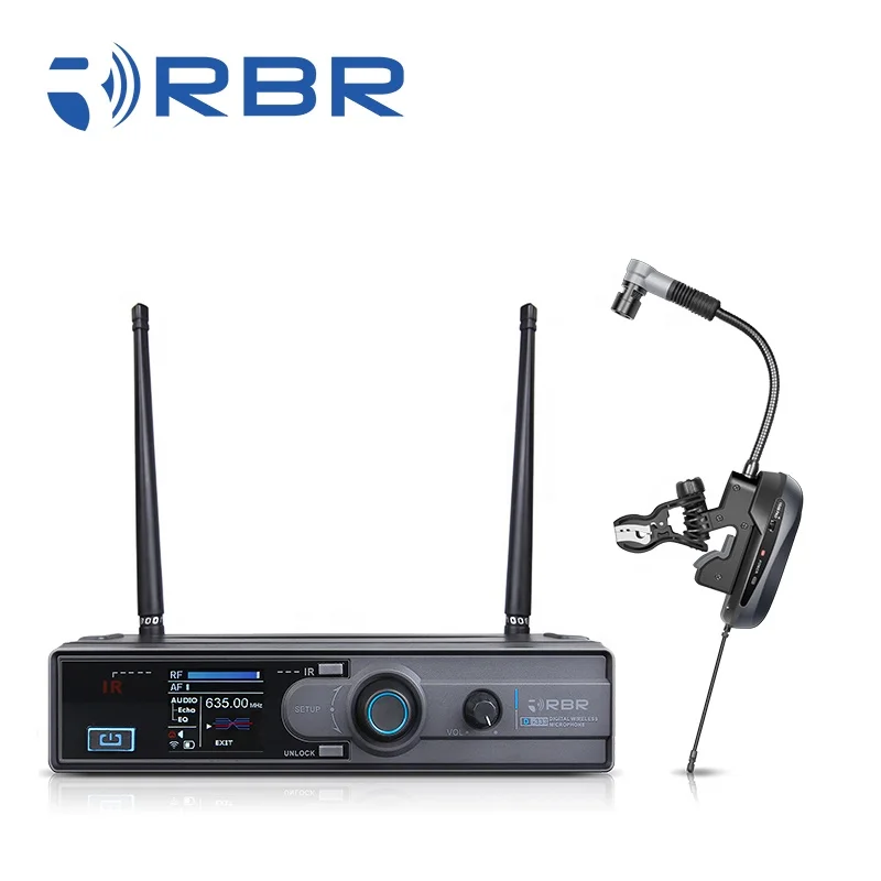 

Echo function d333 digital saxophone wireless microphone