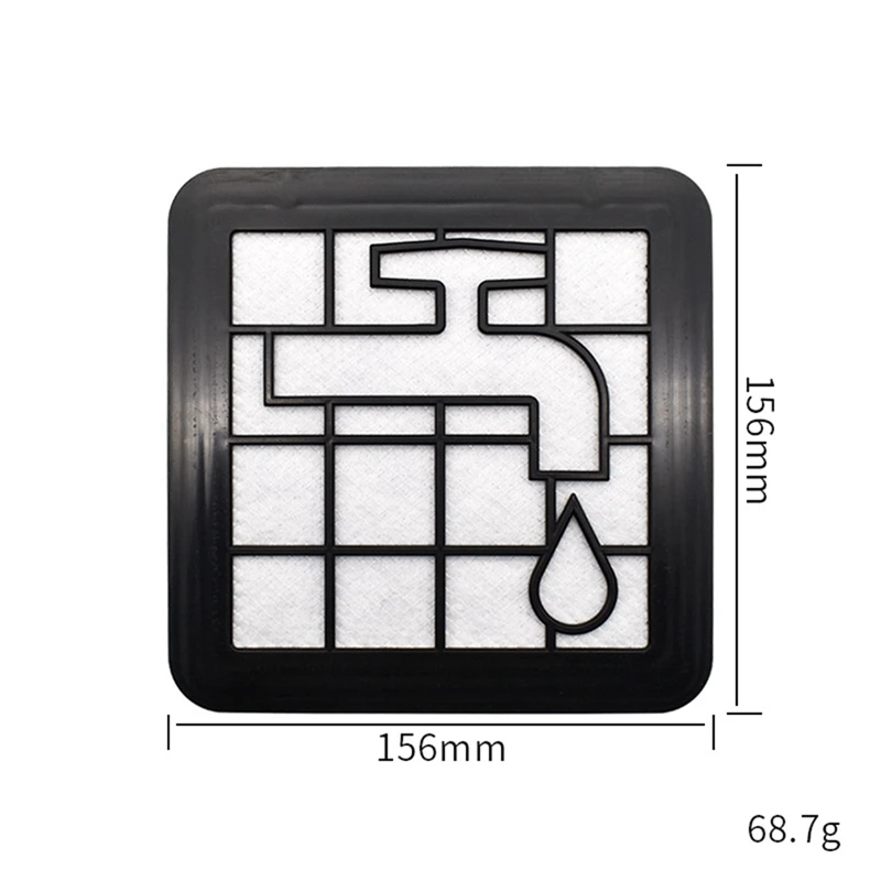 Моющиеся запчасти Hepa для пылесоса FC8010 FC9331 FC9515 FC9516 Power Pro