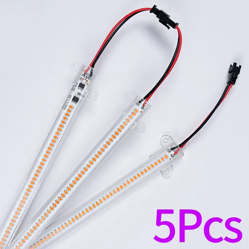 Tube Phytolamp For Plants Seeds 220v 30cm 50cm Hydroponics Kitchen Under Cabinet Lamps For Grow Box Tent