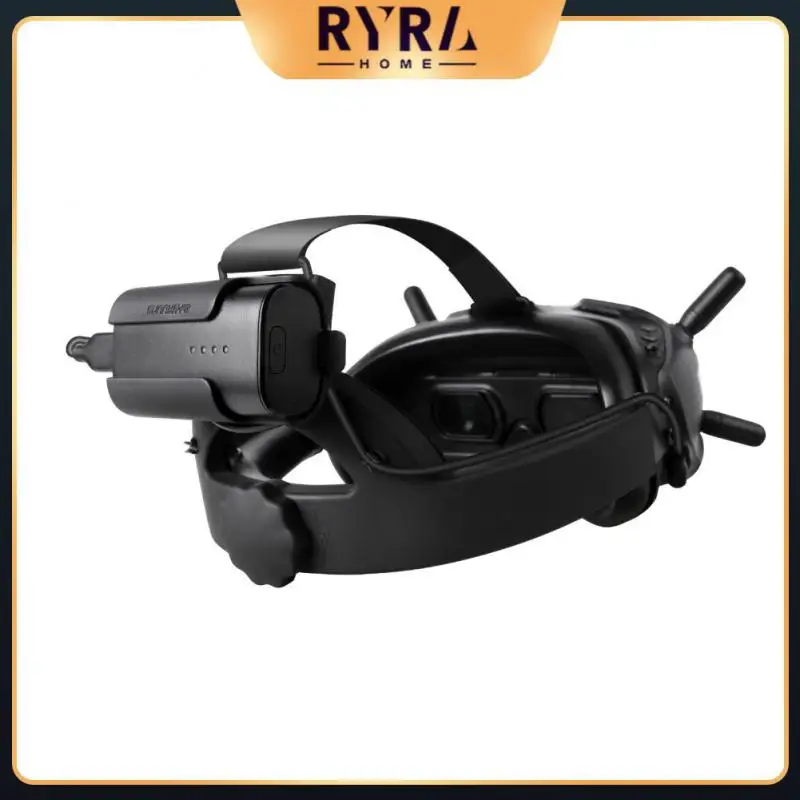 

For Dji Fpv Flight Glasses V2 Head Strap Fv-td78 Goggles Head Strap Decompression Goggles Headwear Breathable Uav Accessories