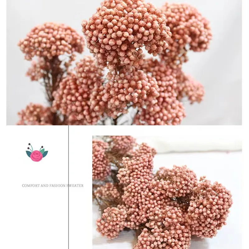 

50g Natural Millet Fruit Dried Flower Artificial New Year's Decoration Wedding Decoration Decorations For Christmas Tree