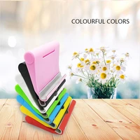 Colors Expansion Mobile Phone Holder Lazy Holder for iPad iPhone Cell Phone Home Desktop Mount Bracket Smartphone Stand