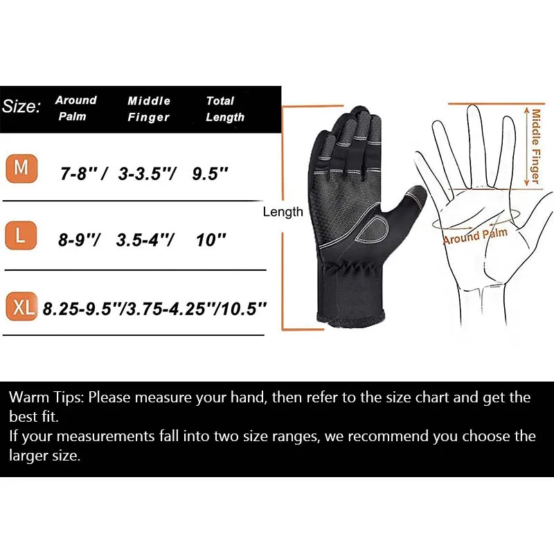 Рисунок 6 - Мужские лыжные перчатки