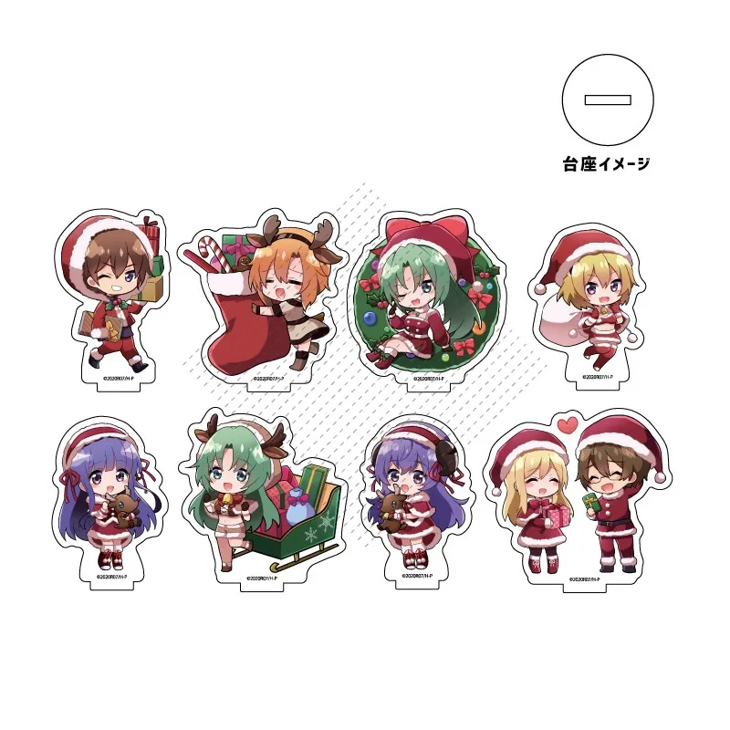 

Ryugu Rena Hojo Satoko Anime Figure Acrylic Models Higurashi When They Cry Acrylic Stand Models Periphery Action Toy Figure Gift