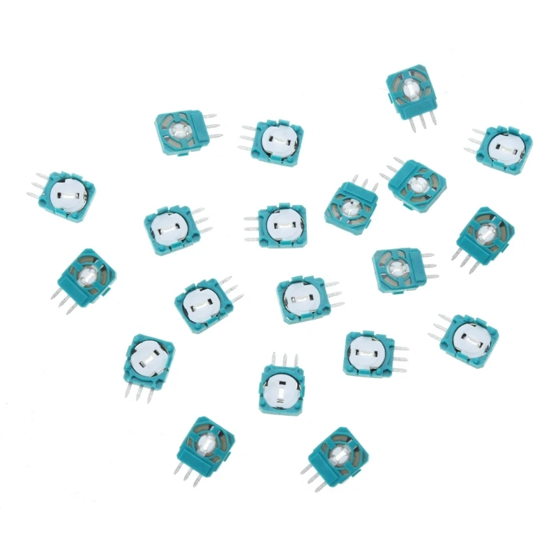 

20Pieces 3D Analog Joystick Module Potentiometer Tumb Stick for PS4