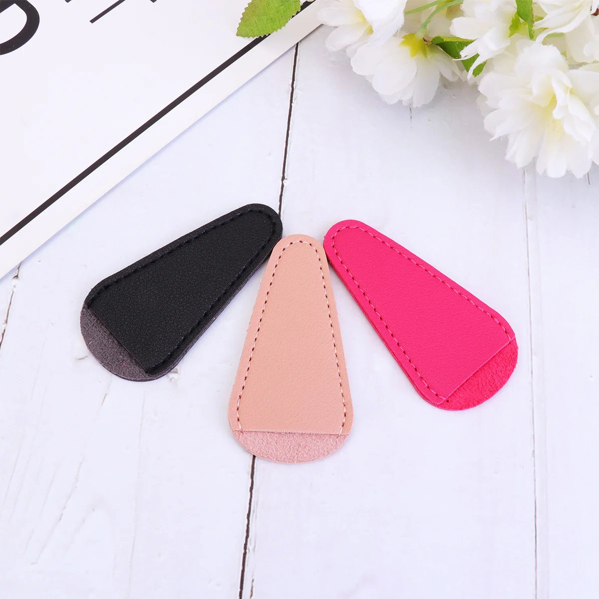 3 Pcs Scissors Cover Embroidered Embroidery Hair Cutting Hairdressing Tool