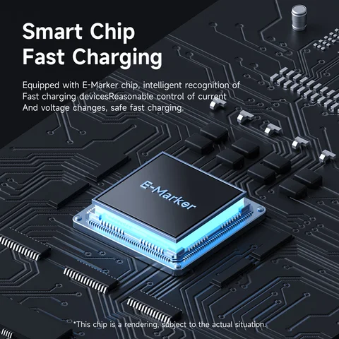 Кабель Hagibis USB C — USB C 240 Вт PD3.1 USB4 80 Гбит/с 8K при 60 Гц Мягкий кабель для быстрой зарядки для Macbook Pro iPad iPhone Ноутбук Dell XPS