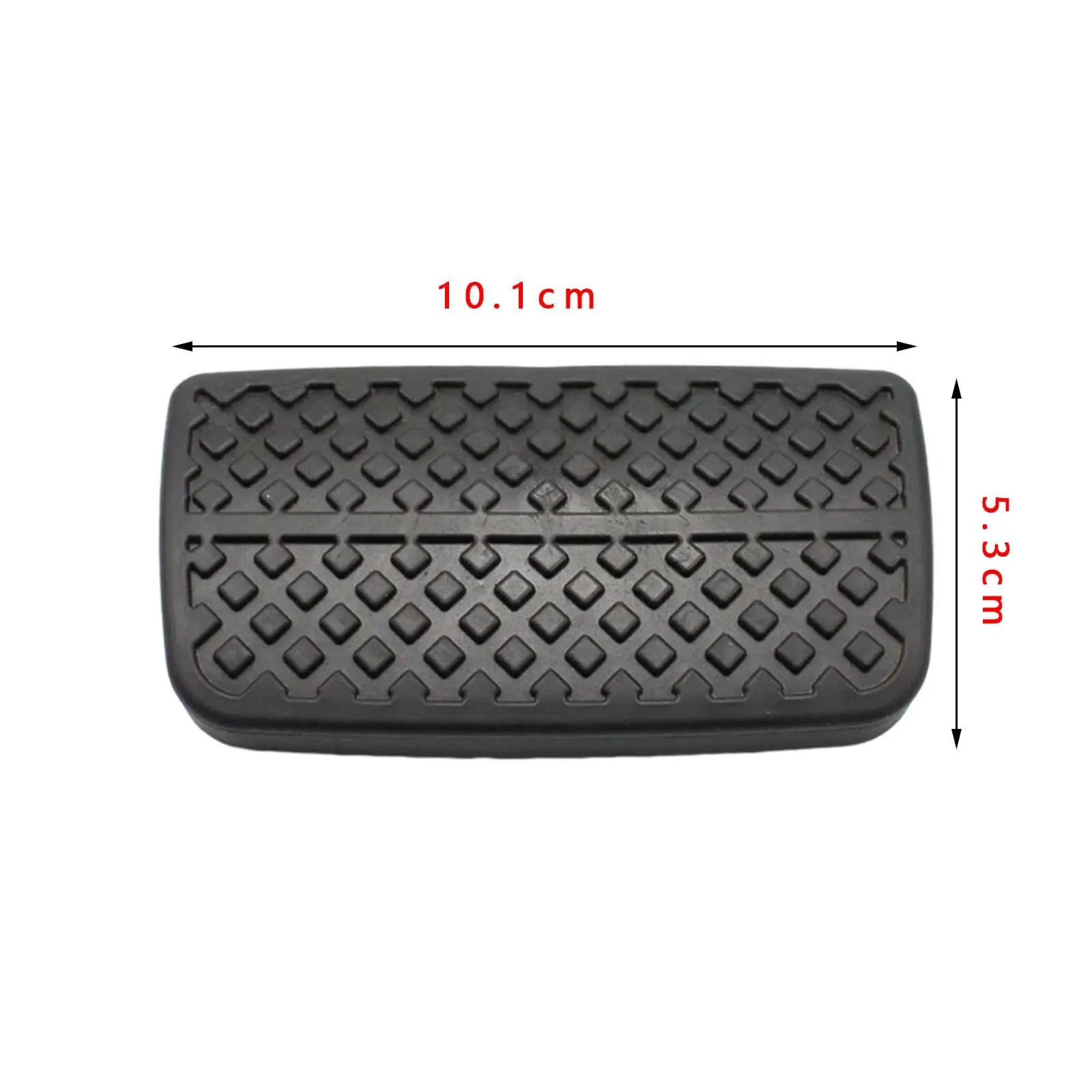 Накладка на педаль тормоза сцепления 46545-s1F-981 черная для Honda Insight 2010-2014 гг.