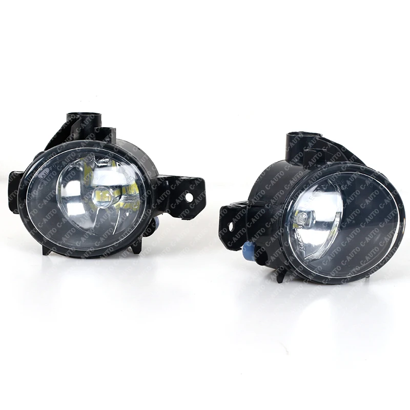Автомобильный передний светодиодный противотуманный светильник с лампочками